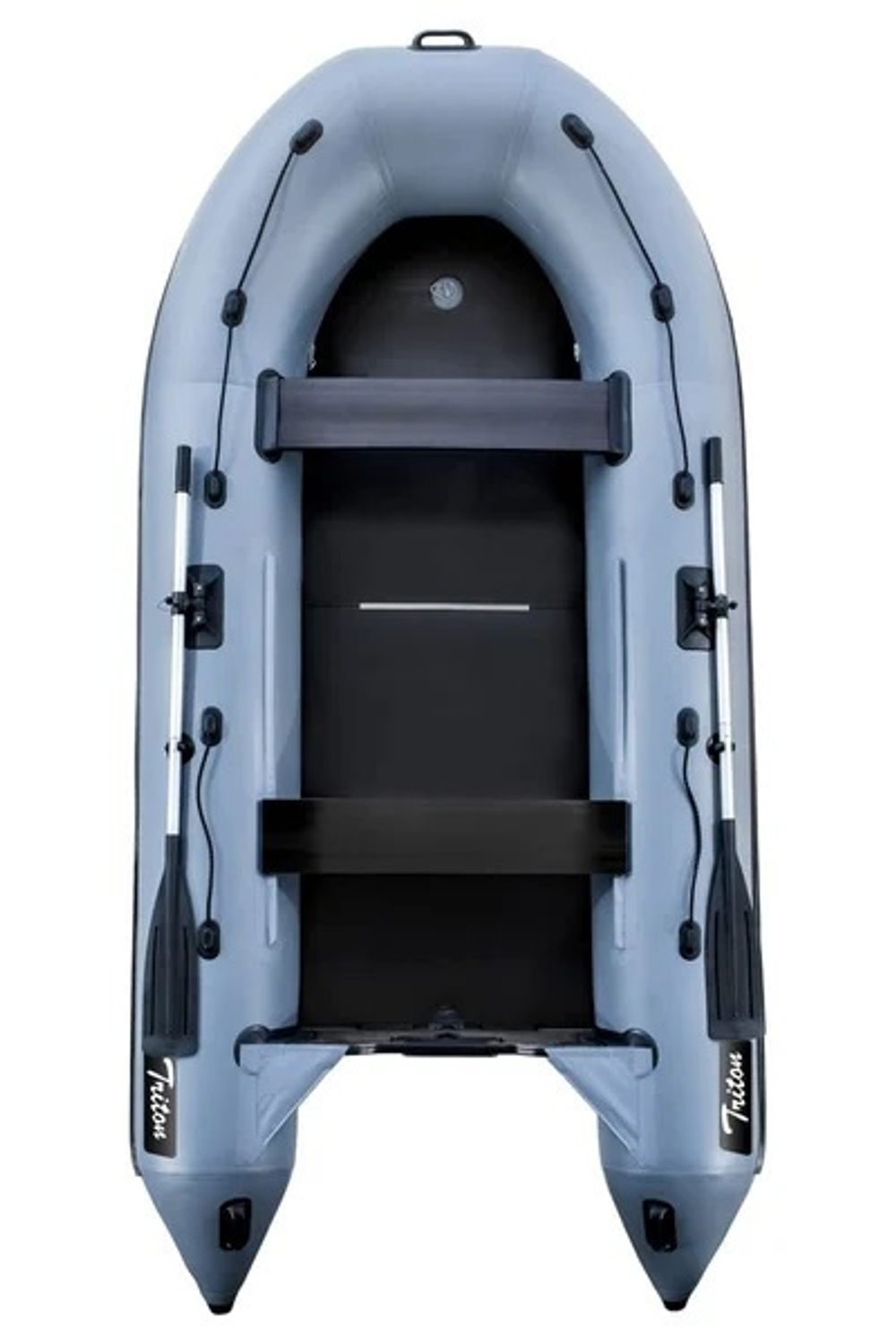 Лодка ПВХ ТРИТОН 360 SPORT + 2х-тактный лодочный мотор SHARMAX SM15HS