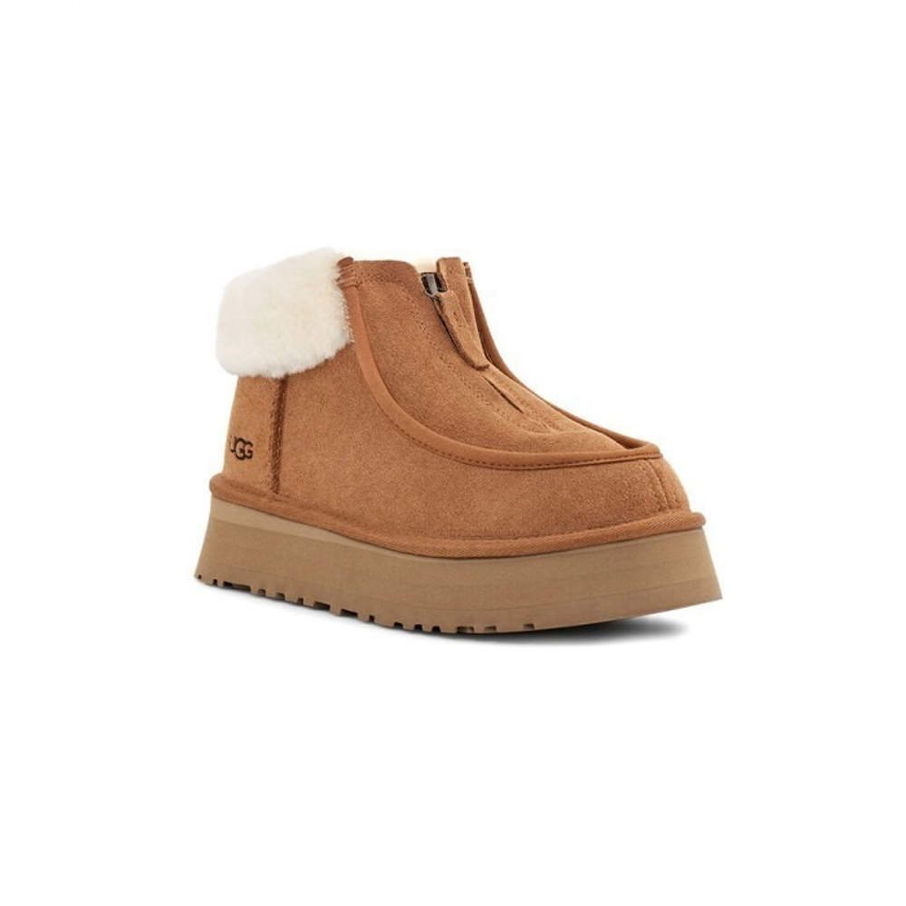 Ugg Funkette Platform Boots Chestnut