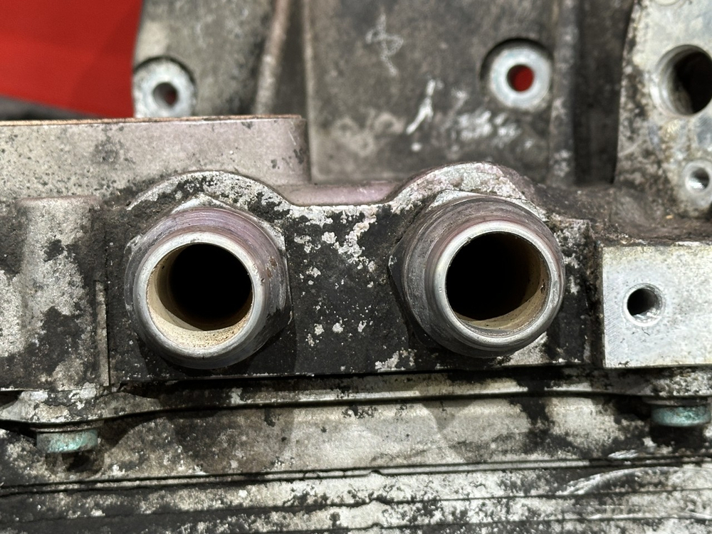 Радиатор низкого давления