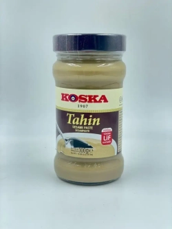 Турецкая кунжутная паста темная, тахин ,без сахара от Koska