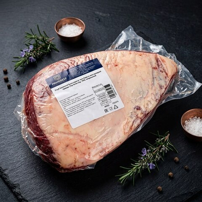Говядина, пиканья, филей верхней части бедра Top Sirloin Cap 184 D "Праймбиф" 3-4 кг ВЕСОВОЙ ТОВАР
