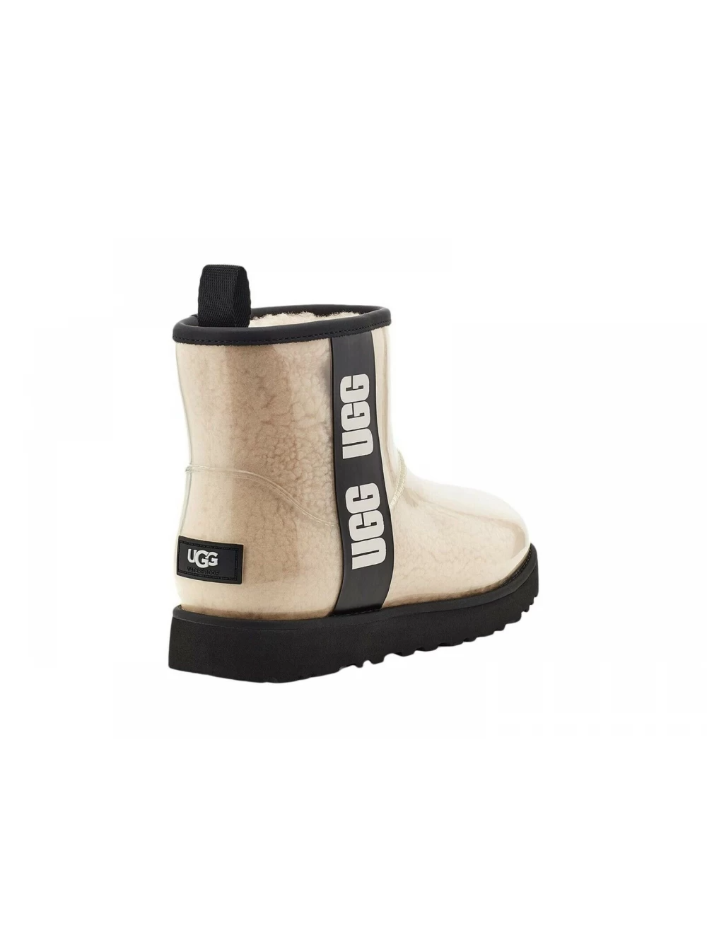Угги Ugg Classic Clear Mini Natural Black
