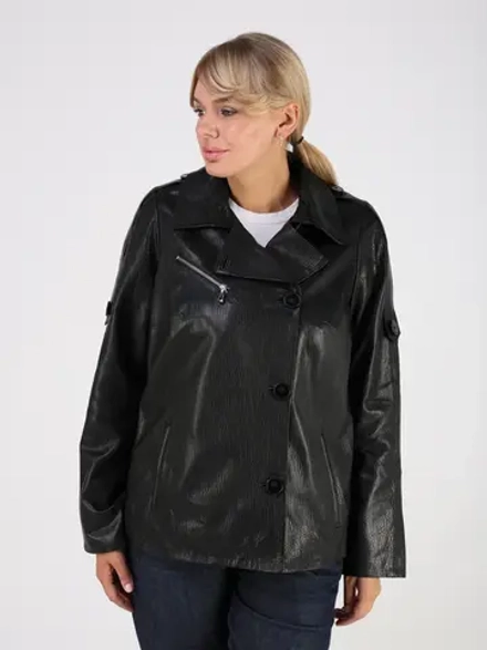 Кожаная куртка демисезонная из натуральной кожи