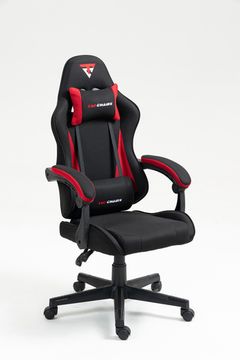 Кресло спортивное TopChairs Phantom черно-красный