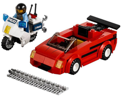 LEGO City: Погоня за преступниками 60007 — High Speed Chase — Лего Сити Город