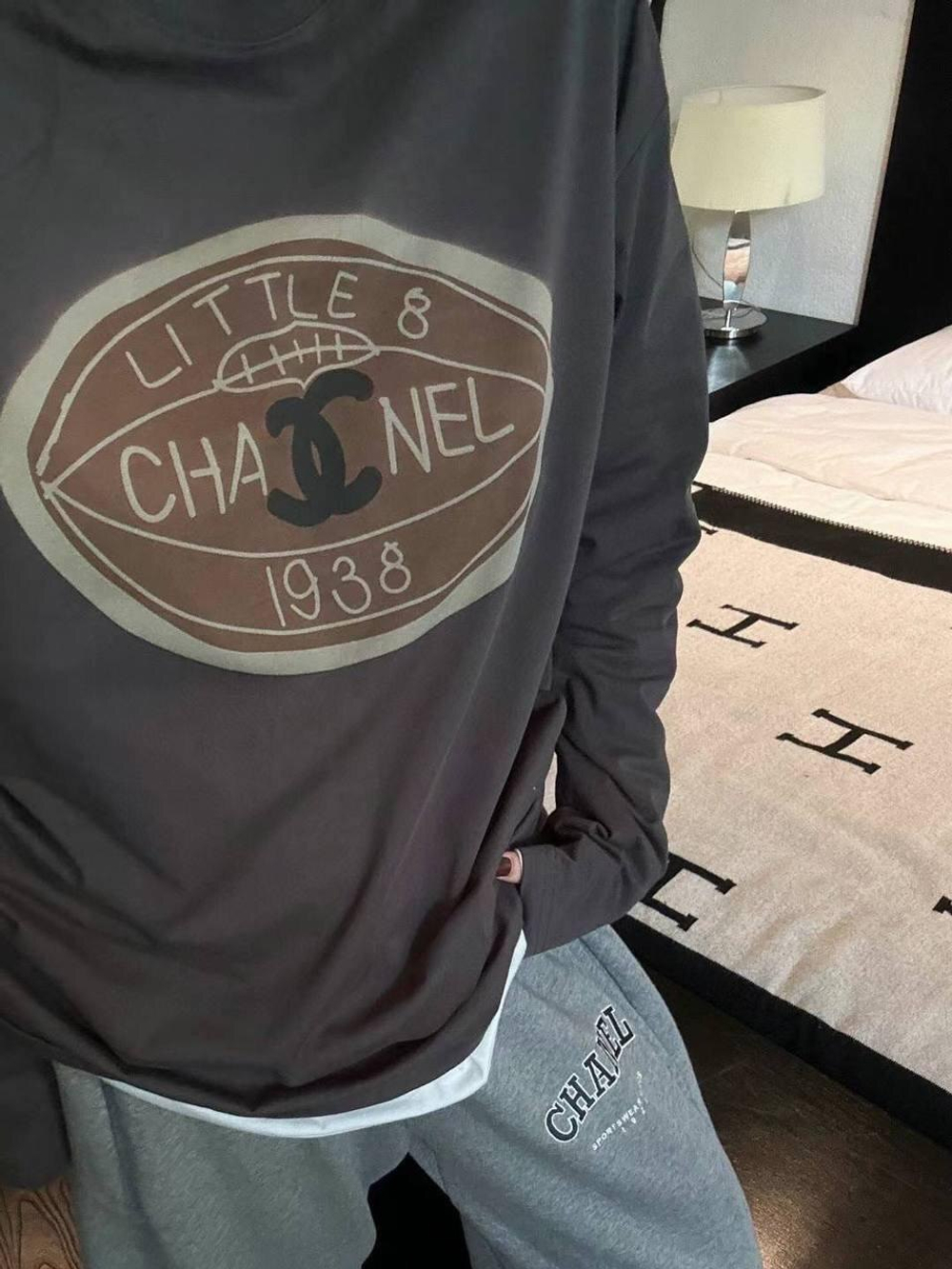 Лонгслив CHANEL