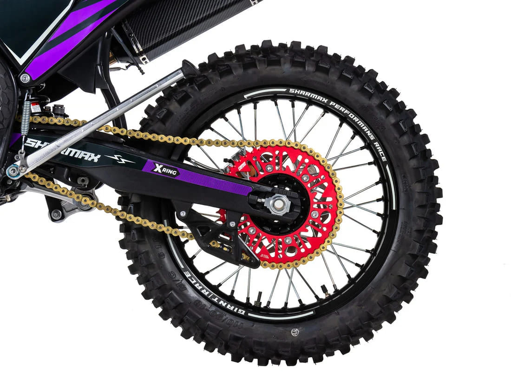 Мотоцикл кроссовый эндуро SHARMAX Expert 450