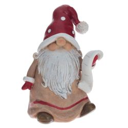 GAEM Фигурка декоративная "Гном", L7,5 W6,5 H11 см, 2в.