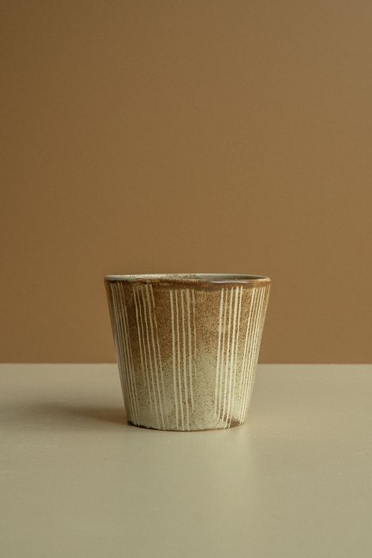 Стакан конус, маленький / HEAT UP ceramics