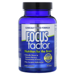 Focus Factor, Nutrition For The Brain, оригинальная формула, 90 таблеток