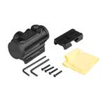 Прицел коллиматорный Veber Wolf Alfa RD1X20 OLED (закрытый, объектив 20мм, 1 МОА, OLED-дисплей с несколькими метками, weaver/picatinny, IP67)