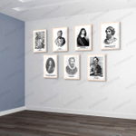 Портрет Готфрид Вильгельм Лейбниц 2103