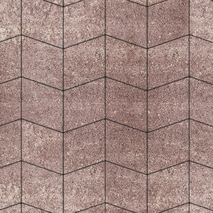 Тротуарная плитка РОМБ - Искусственный камень Плитняк