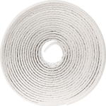 Лента бордюрная самоклеящаяся Аккурат 38мм*3,35м БЕЛАЯ