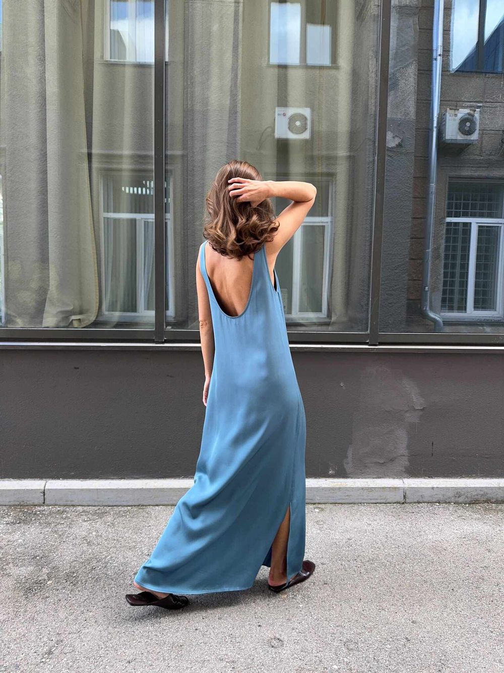 платье LEROY2 silk