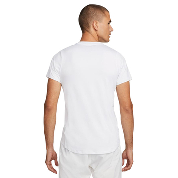 Мужская теннисная футболка Nike Men's Dri-Fit Advantage Crew Top - белый