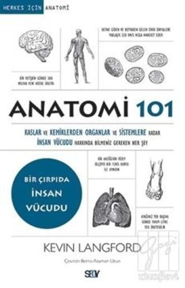 Anatomi 101-Bir Çırpıda İnsan Vücud