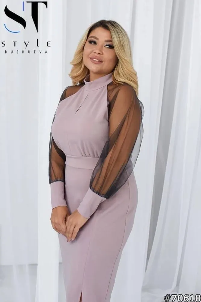 Платье УК-1809-3 Fabrika