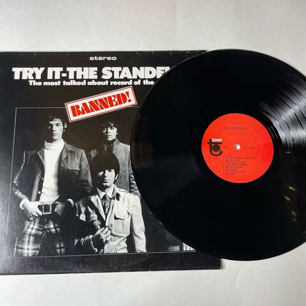 Винтажная виниловая пластинка LP The Standells Try It (USA 2004) (Bootleg)