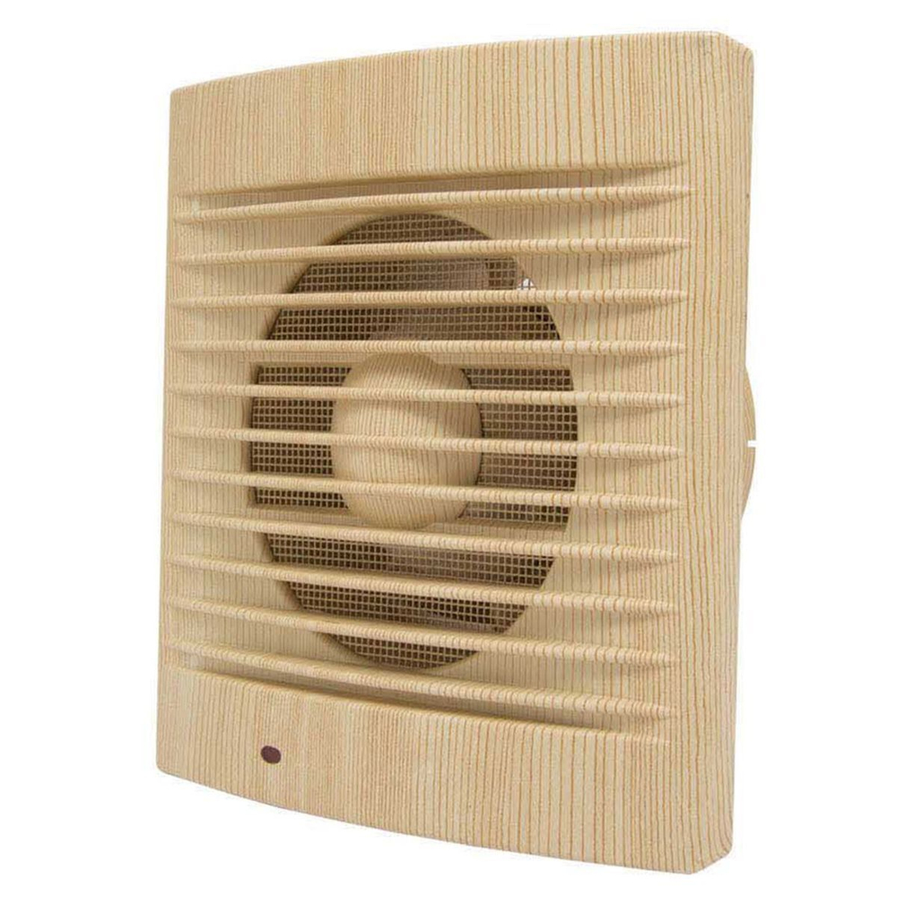 Вентилятор вытяжной настен, TDM, d150 мм, 25 Вт, 280 м3/ч, сосна, SQ1807-0105