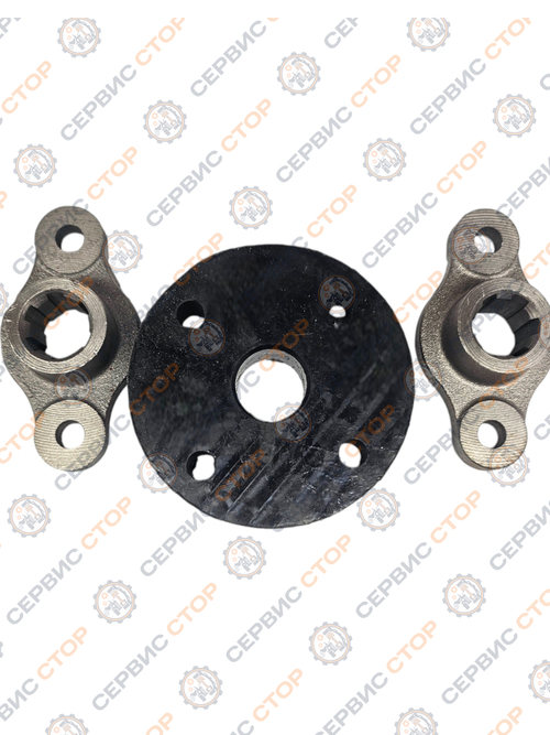 Муфта соединительная (резиновая) для трактора (224/244) в сборе с фланцами