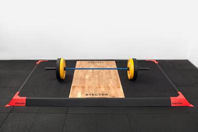 Виброгасящий помост для штанги 3100х2100 мм