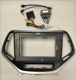 Магнитола для Jeep Cherokee 2014+ - Carmedia EW-1253 QLed, Android 12, TS10, CarPlay, 4G SIM-слот