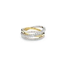 HYPERBOLA:RING 3 BAND WHITE/MIX 55