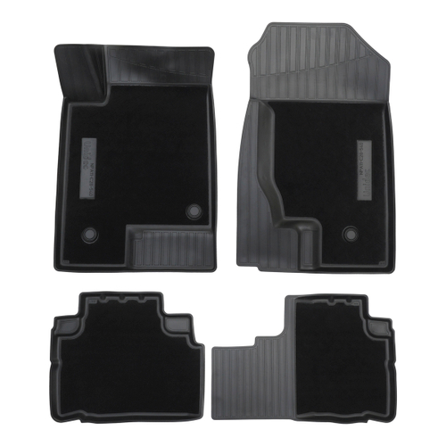 Ковры в салон Norplast/Unidec для Haval M6 II (2021-), Черный, арт.NPA11-C28-540-CM