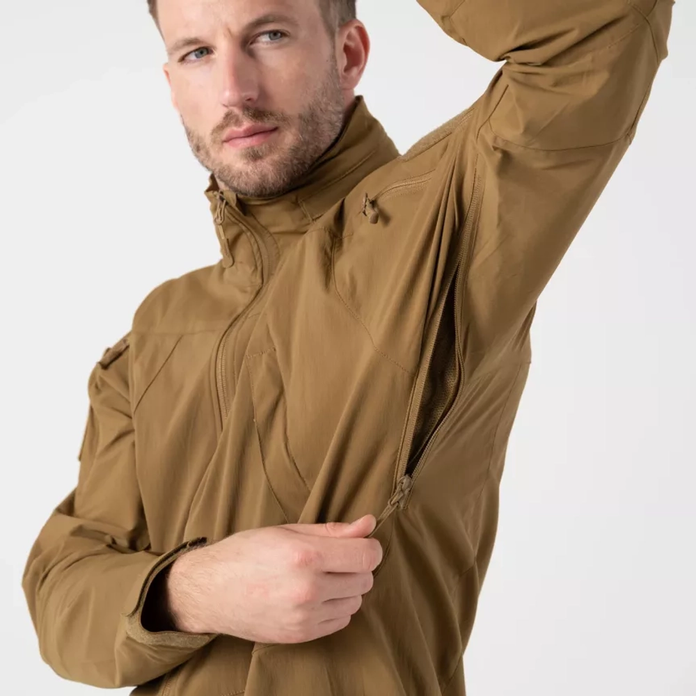 Куртка Trooper MK2 StormStretch Helikon-Tex (Black)