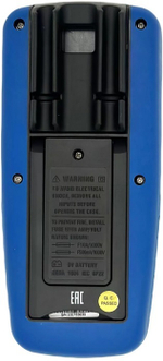 Мультиметр цифровой CEM DT-9939