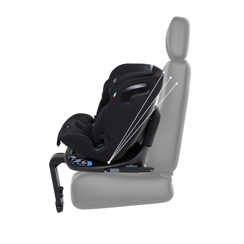 Автокресло Sweet Baby Voyager P12 Pro Black