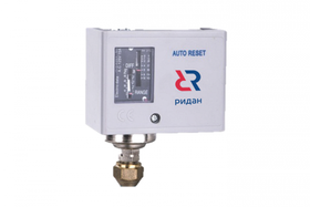 Реле высокого давления KP, 5-45 бар, со штуцером 1/4", IP44, Ридан