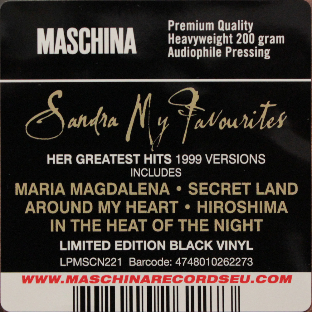 Sandra / My Favourites (LP)