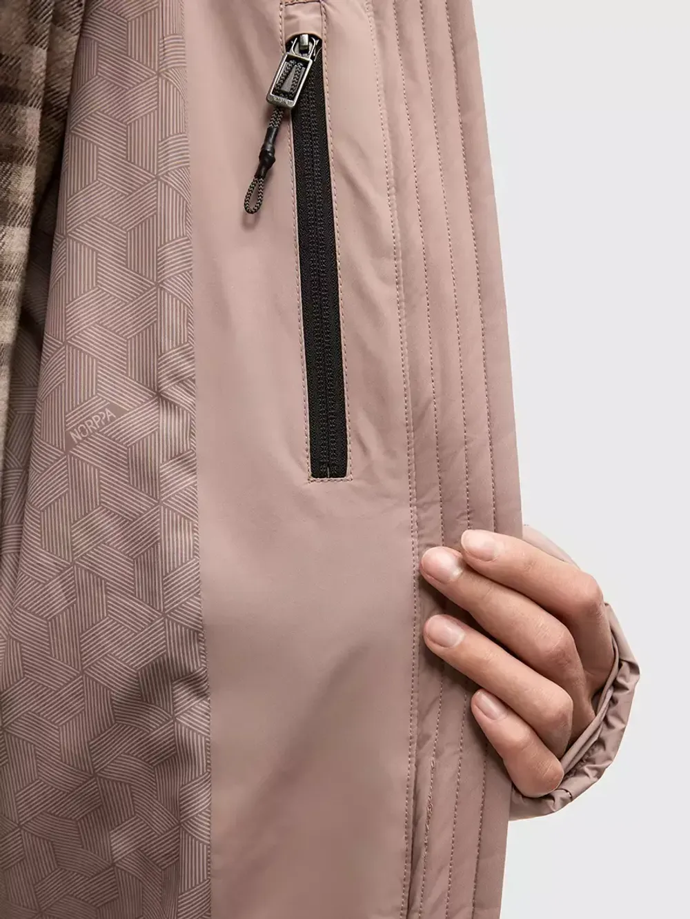 Пальто женское ASHKAVA NORPPA тауп