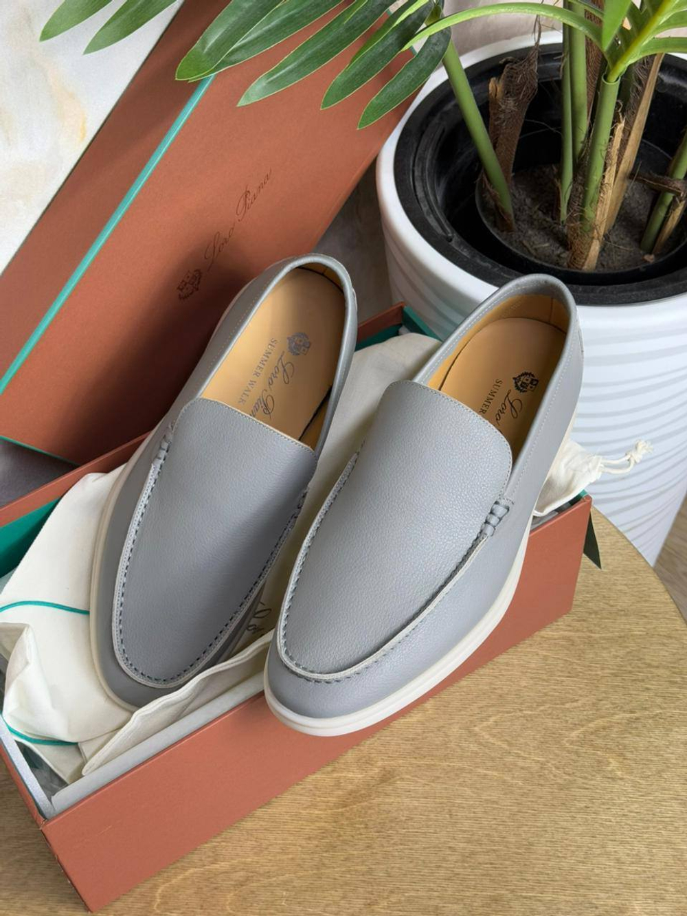 Лоферы Loro Piana