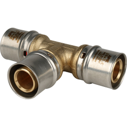 Тройник равнопроходный 26х26х26