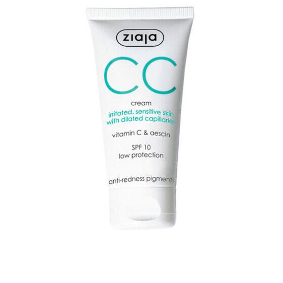 CC Cream Ziaja Corrective Cream for Irritated and Sensitive Skin 50 ml