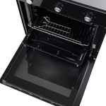 Шкаф духовой газовый с электрическим грилем MAUNFELD EOGC604B