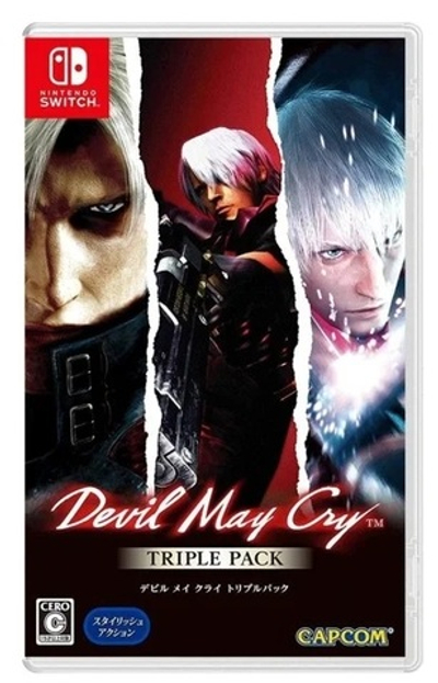 Devil May Cry triple pack [NS] new