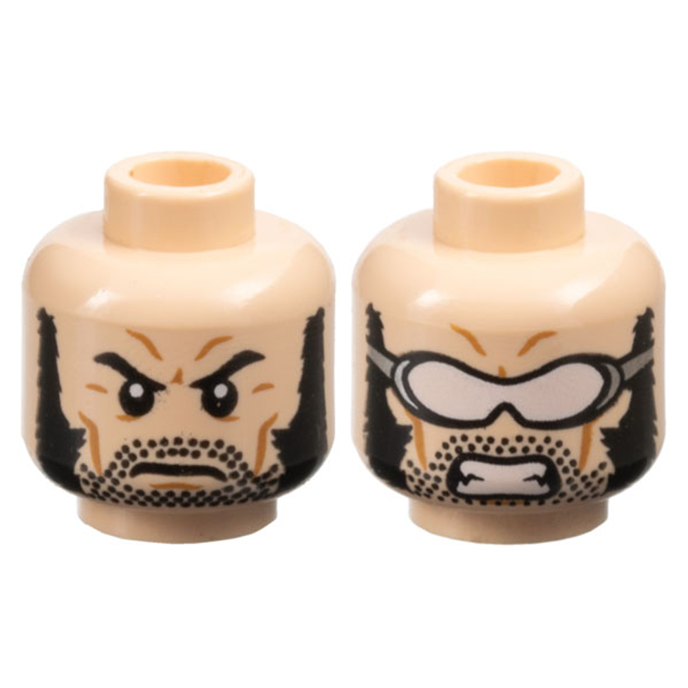 Голова от Росомахи 3626pb1209