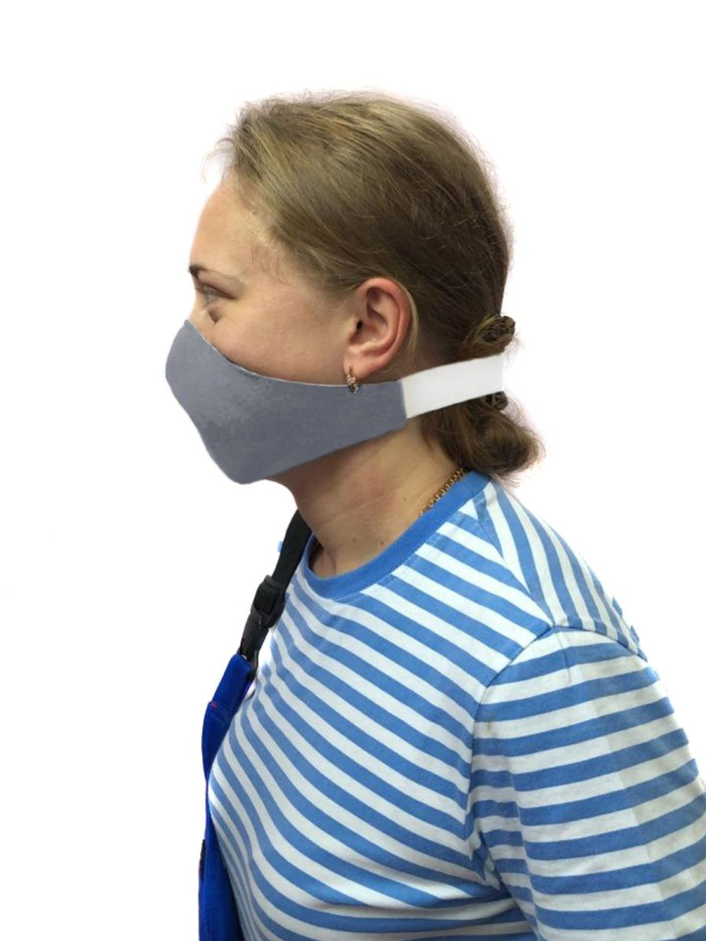 Защитная маска для лица многоразовая Pro