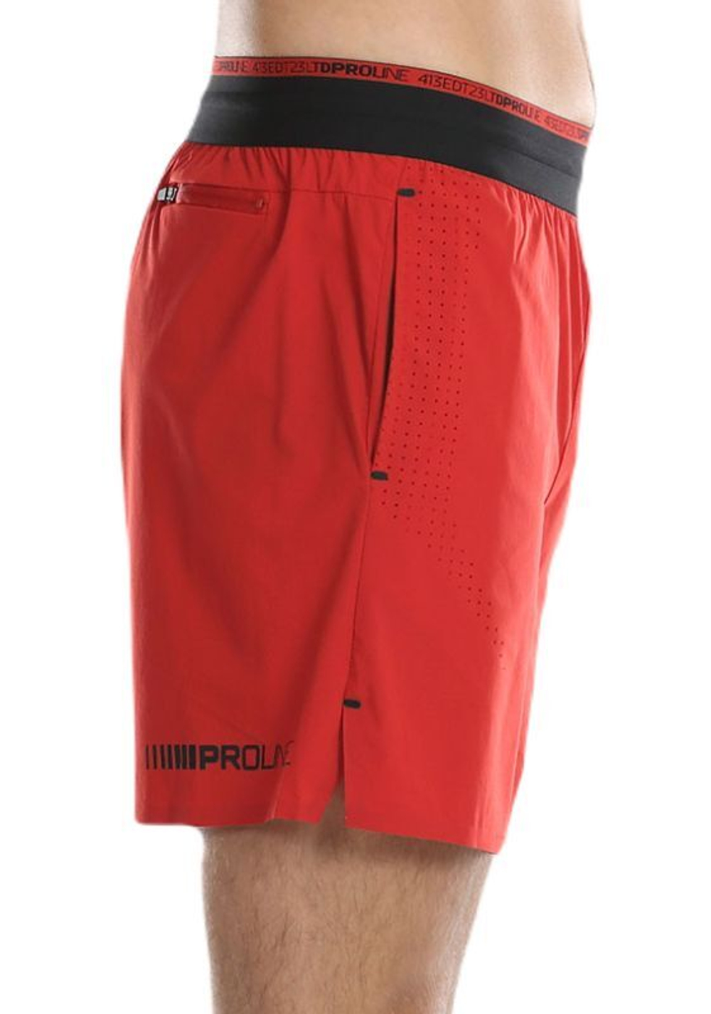 Мужские теннисные шорты Bullpadel Ovalo - paprica