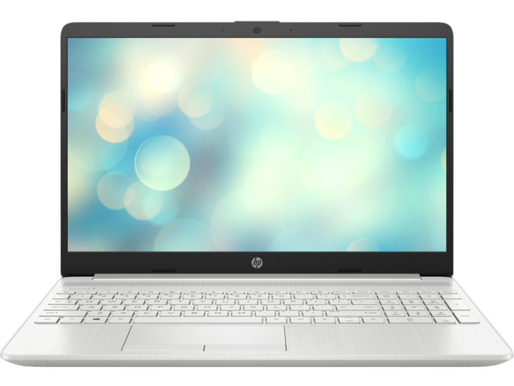 Ноутбук HP 15-dw4017nia, 15.6&quot; (1920x1080) IPS/Intel Core i7-1255U/16ГБ DDR4/512ГБ SSD/GeForce MX550 2 ГБ/Без ОС, серебристый [6N275EA]