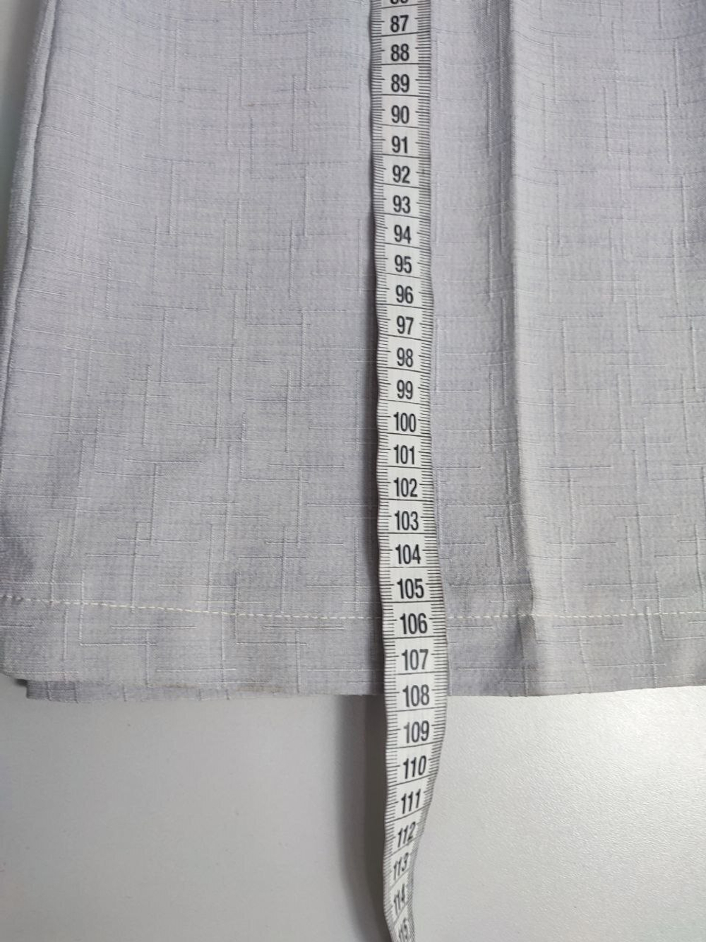 Брюки базовые светло-серые 46 размер