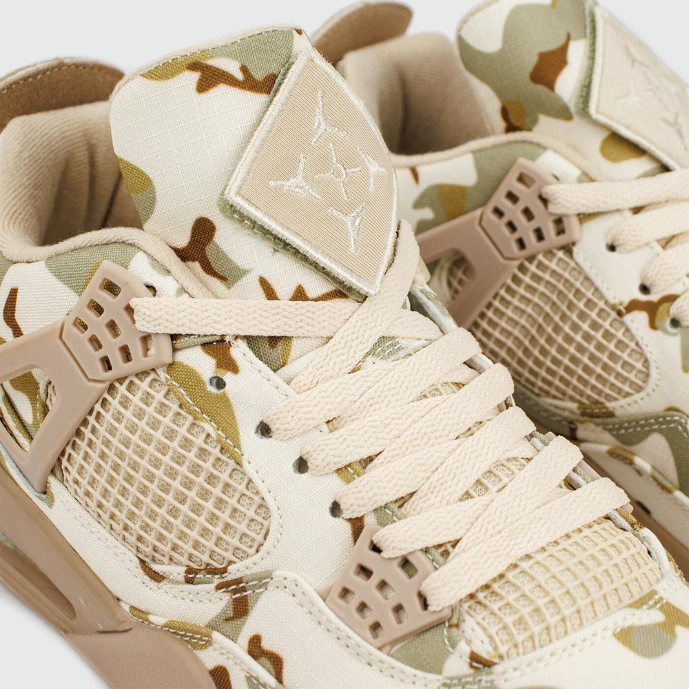 Кроссовки Air Jordan 4 x Aleali May Camo