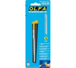 OLFA с сегментированным лезвием 9мм, нож (OL-180-BLACK)
