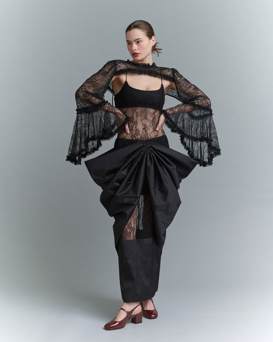 Рукава из кружева