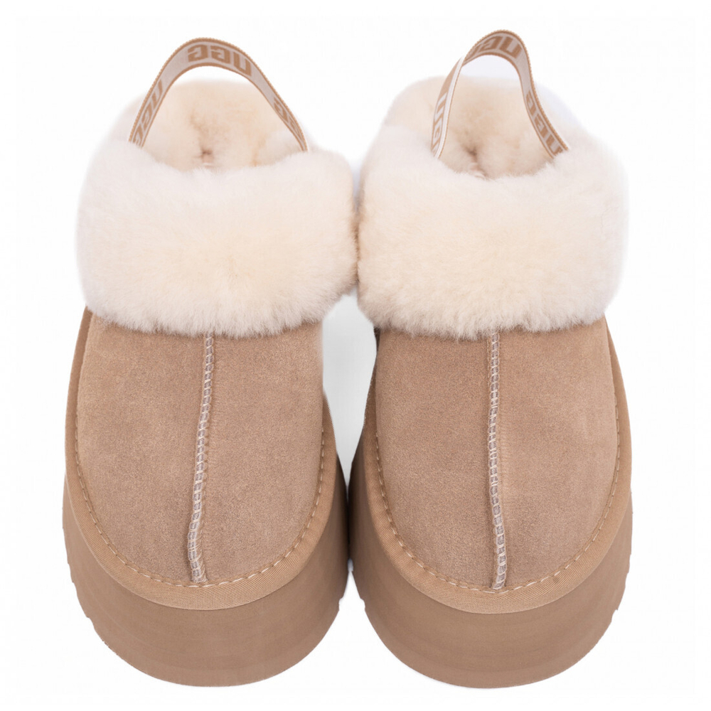 Ugg Funkette Slippers Platform Sand