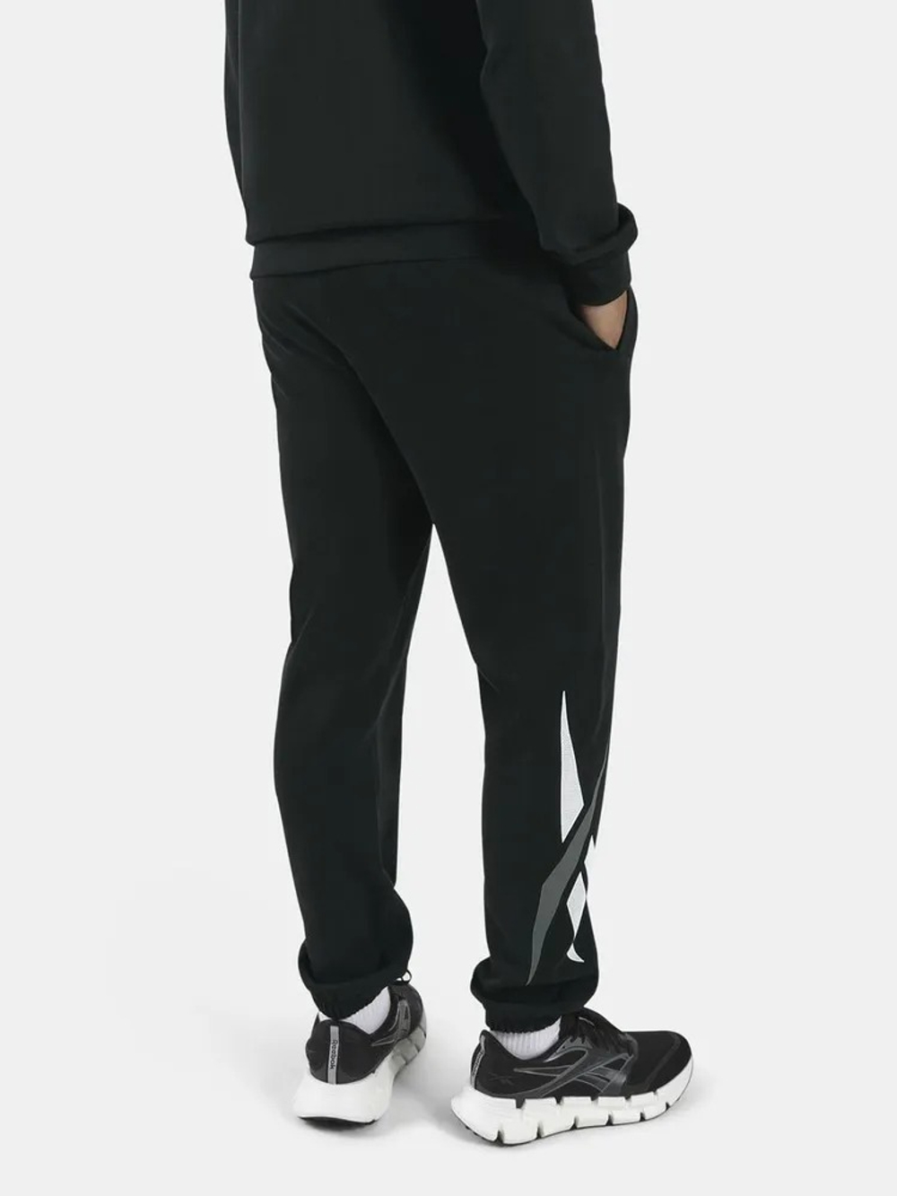 Брюки спортивные мужские REEBOK LOGO PLACEMENT PANT